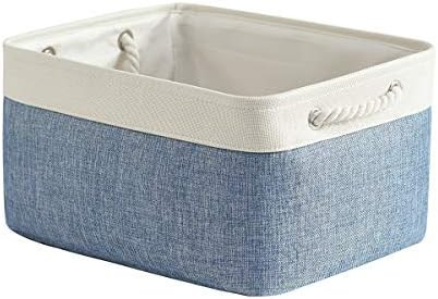 Large Fabric Basket Storage Basket Baskets for Shelves Cloth Baskets for Storage Dog Toy Basket D... | Amazon (US)