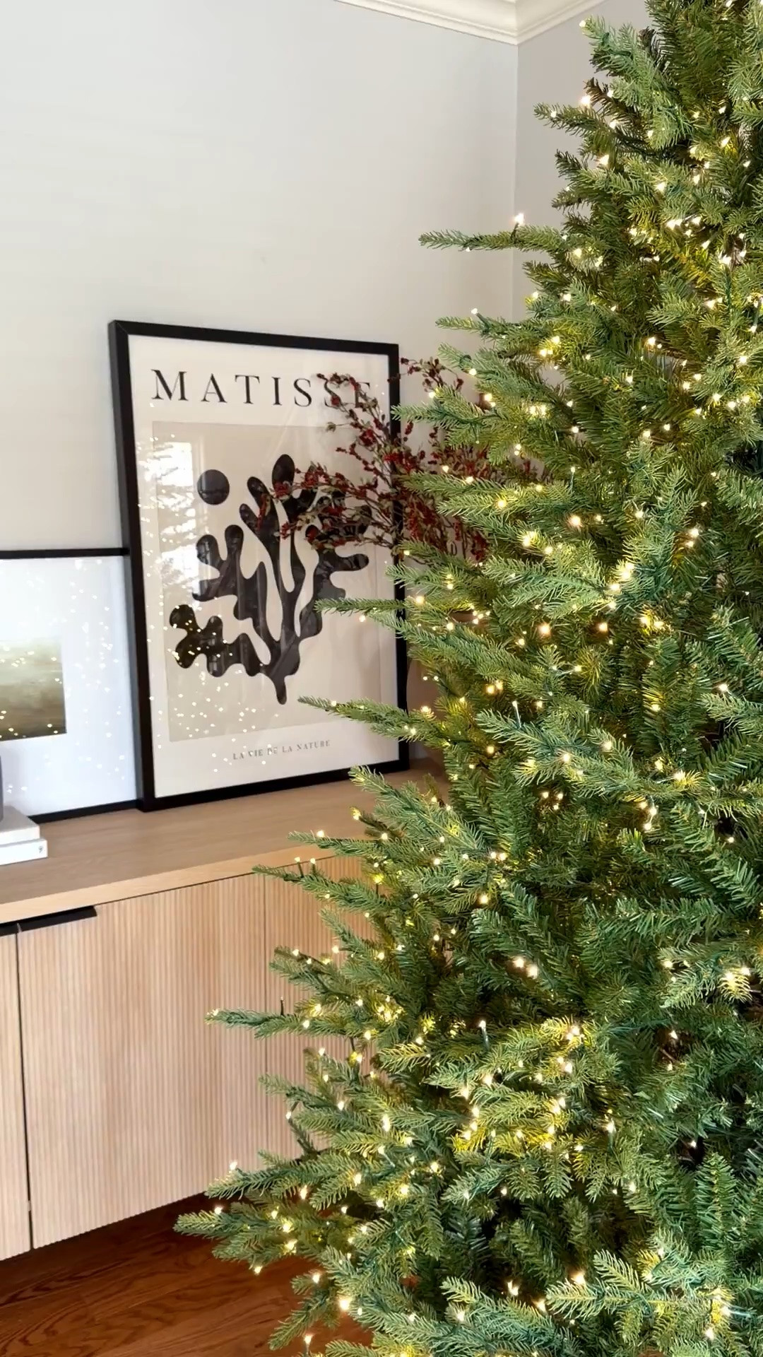 This viral twinkling Christmas tree is viral for a reason! I caved and got it last year and am SO glad I did! I love it. We have the 7.5ft.