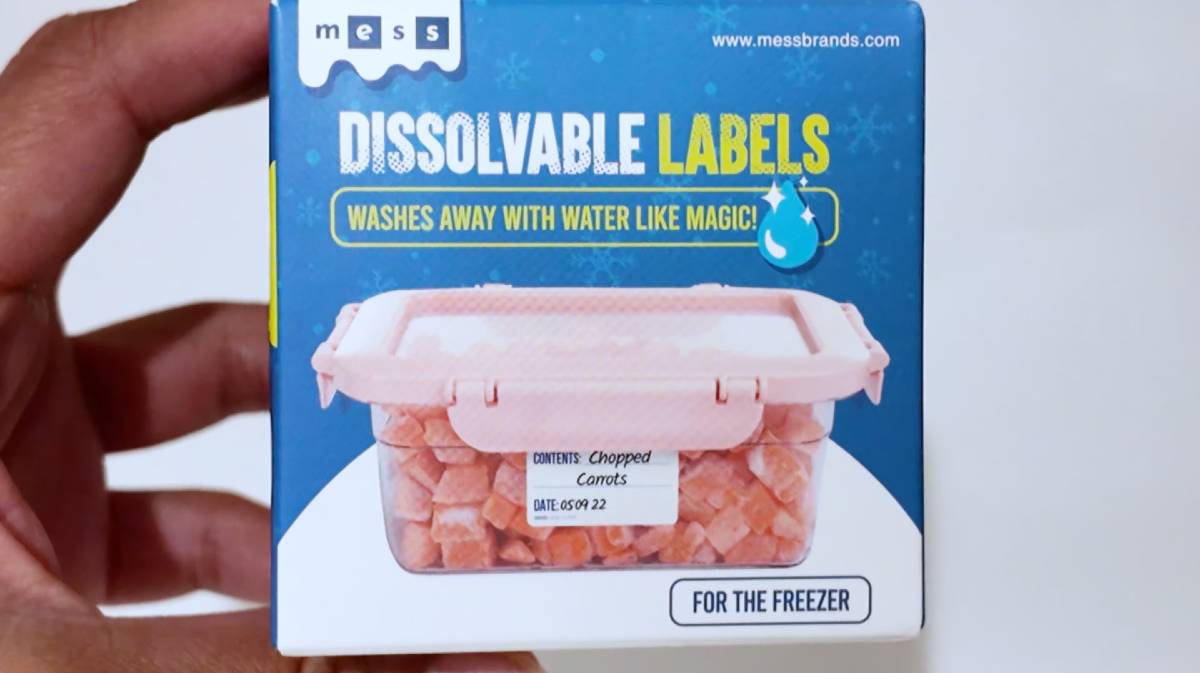 My go to labels for anything going in the fridge and freezer or any Tupperware 

#LTKHome #LTKFamily #LTKWatchNow