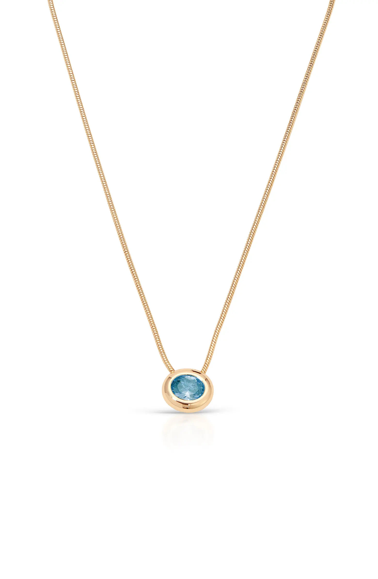 Ettika Cubic Zirconia Pendant Necklace | Nordstrom | Nordstrom