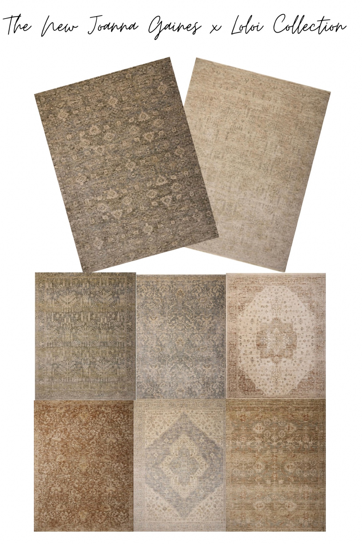 Joanna Gaines x Loloi Junie Collection rugs 🤎🤍

#LTKHome #LTKSeasonal #LTKSaleAlert