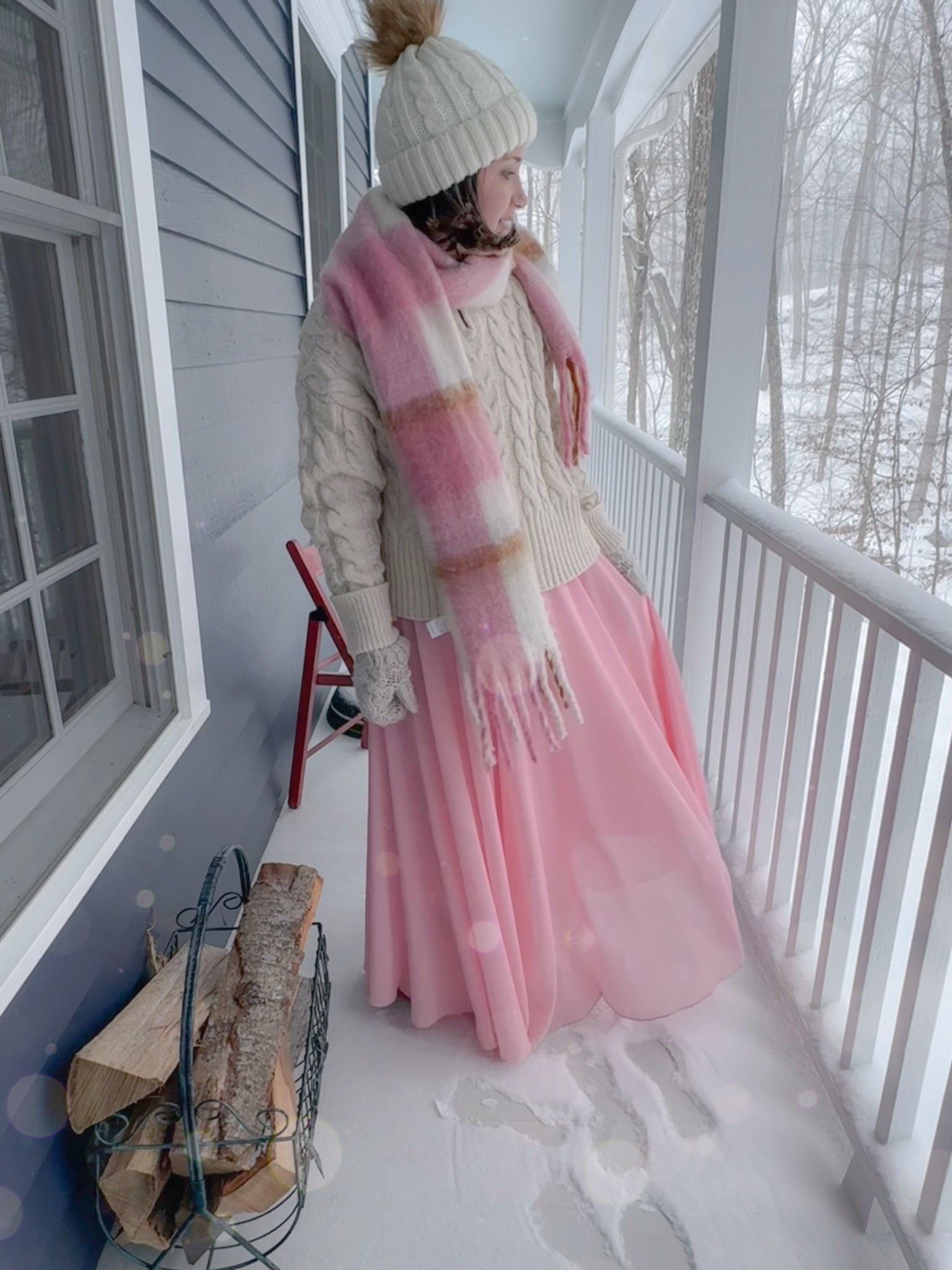 Snow day! 💗

#LTKSeasonal #LTKOver40 #LTKValentine