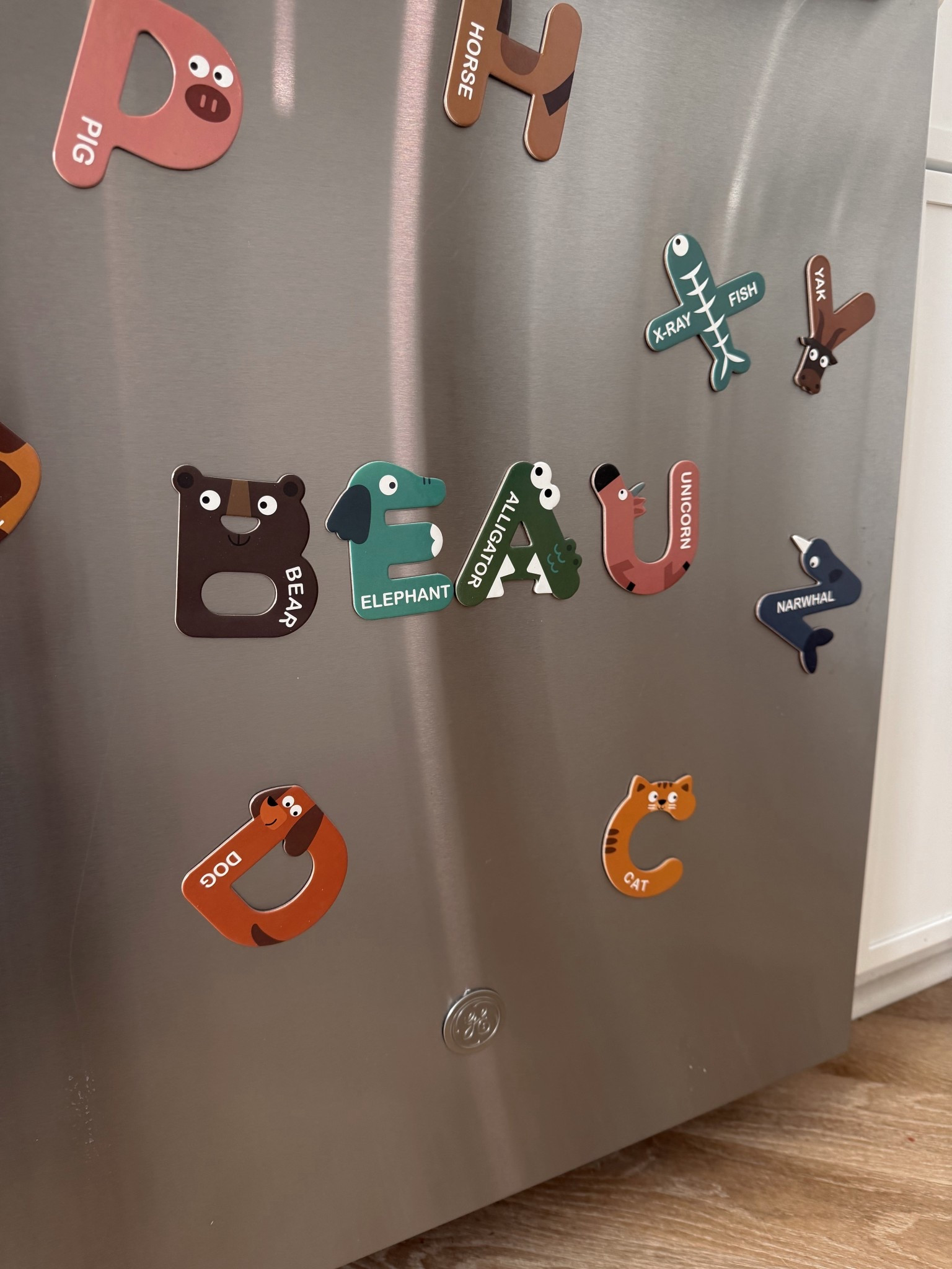 Fridge letters under $15 

#LTKHome #LTKFindsUnder50 #LTKmomlife