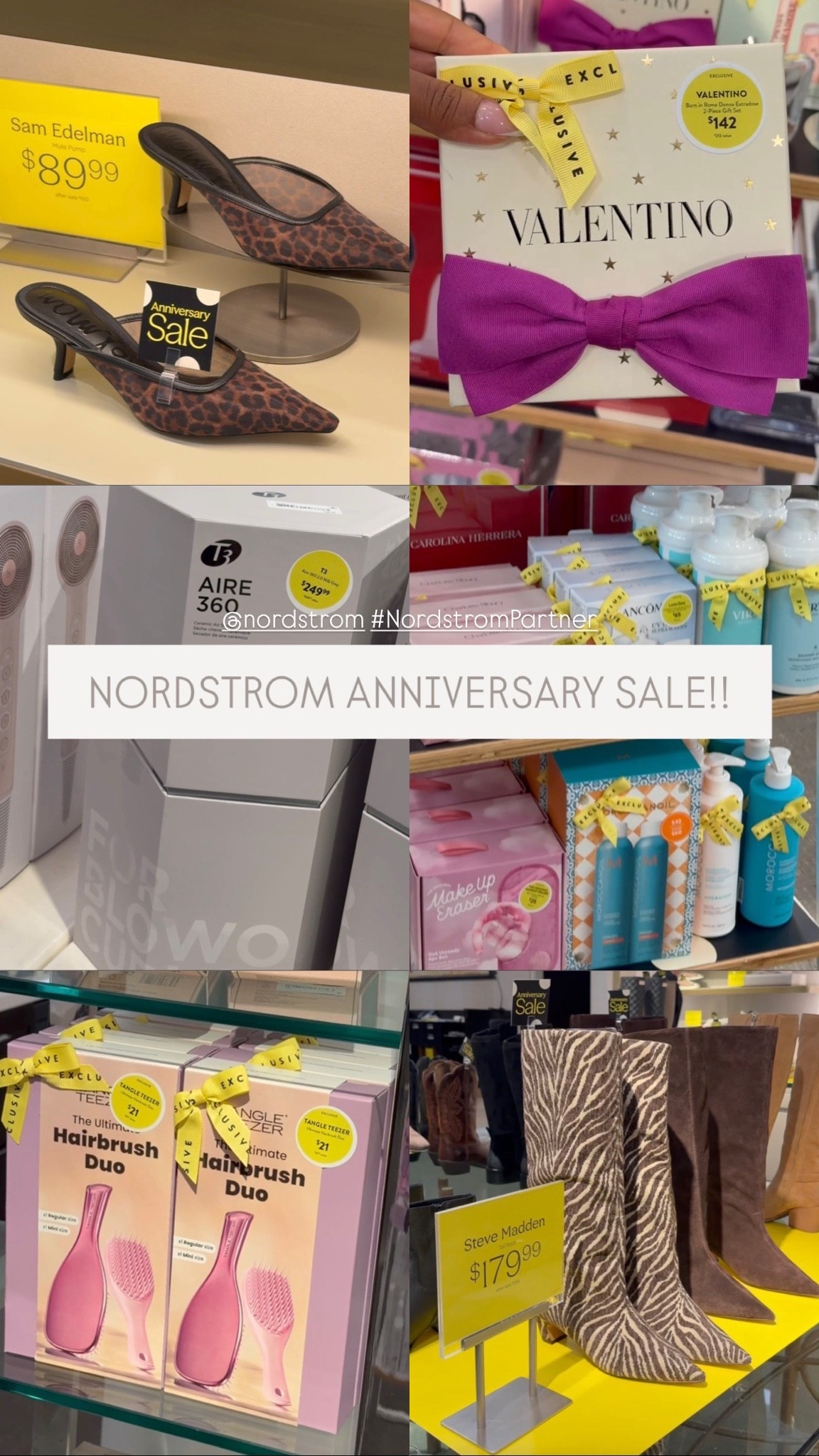 Shop my Nordstrom anniversary favs!! @nordstrom #NordstromPartner