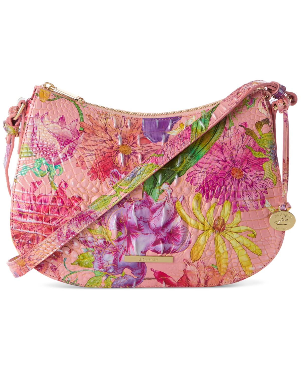 Brahmin Shayna Melbourne Crossbody - Perennial | Macy's