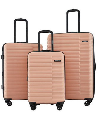 Travelers Club Providence 3-Piece Expandable Hardside Luggage Set - Macy's | Macy's