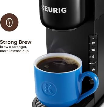 Keurig K-Express Single Serve K-Cup Pod Coffee Maker, 3 Brew Sizes, Strong Button Feature, 42oz R... | Amazon (US)