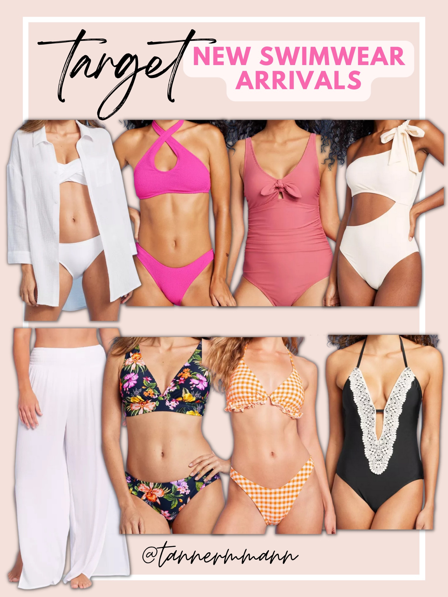 Target New Swimwear Arrivals 

#LTKstyletip #LTKunder50 #LTKswim