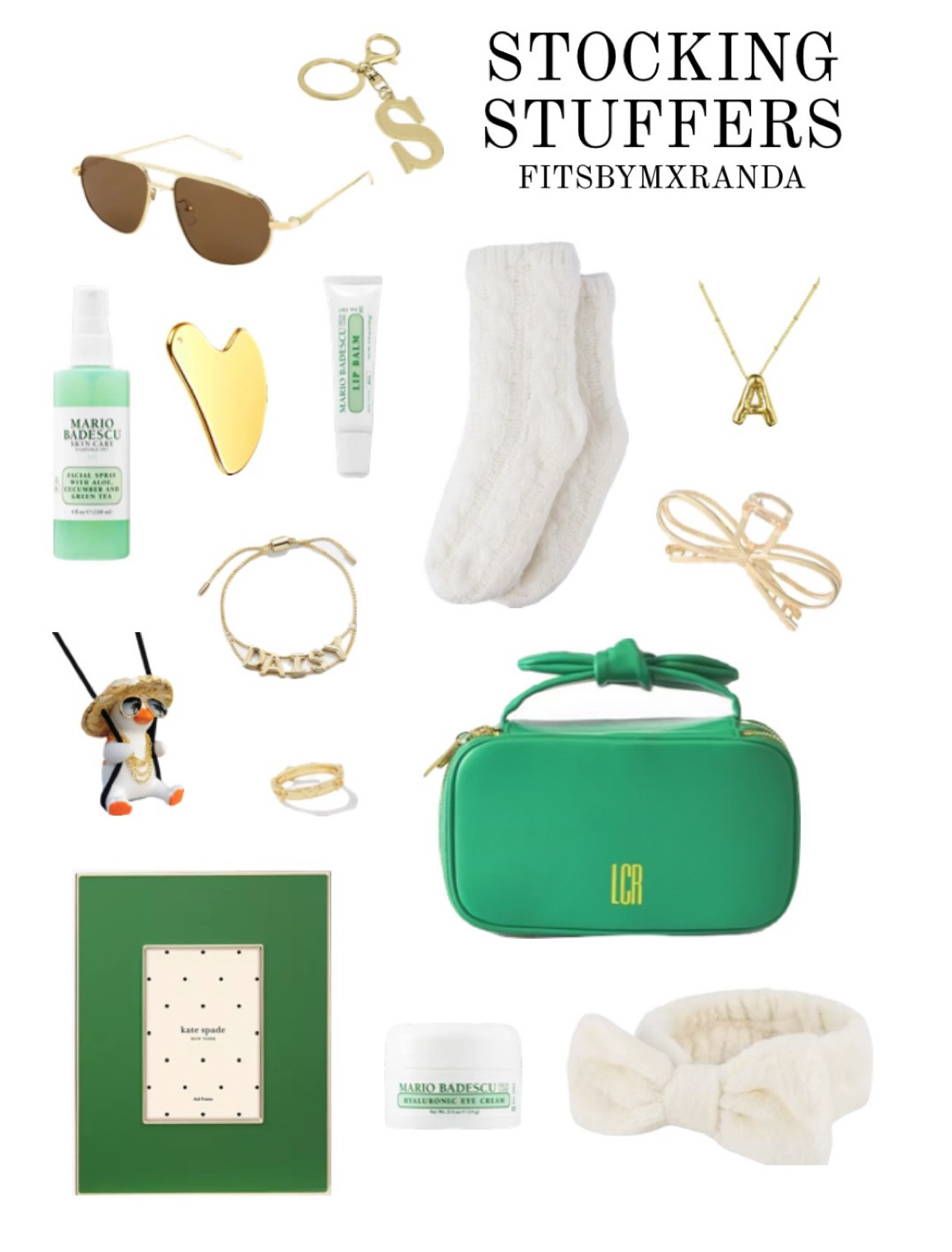 STOCKING STUFFERS & SMALL GIFTS 💚 

#LTKstyletip #LTKGiftGuide #LTKHoliday