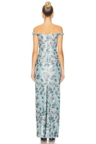 Tempest Gown in Misty Bloom | Revolve Clothing (Global)