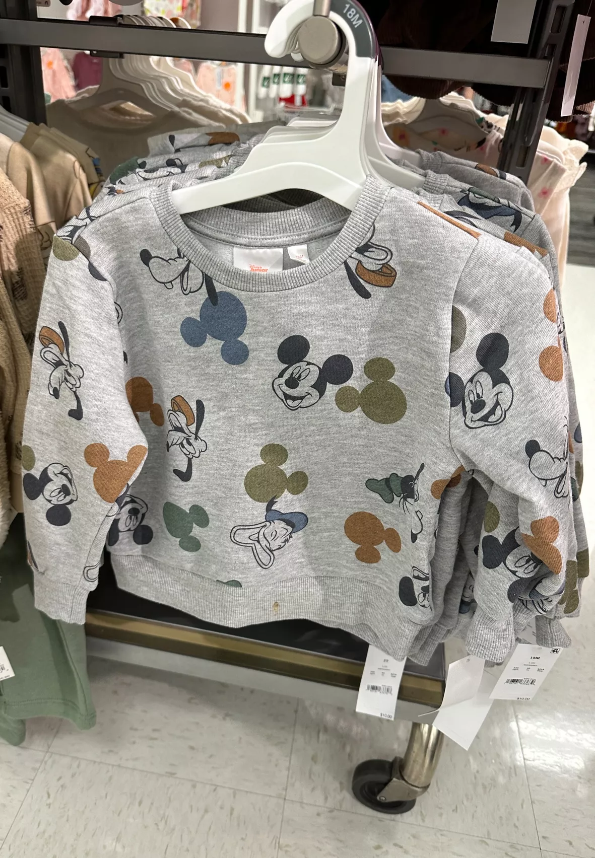 Mickey Toddler Boys' Training … curated on LTK