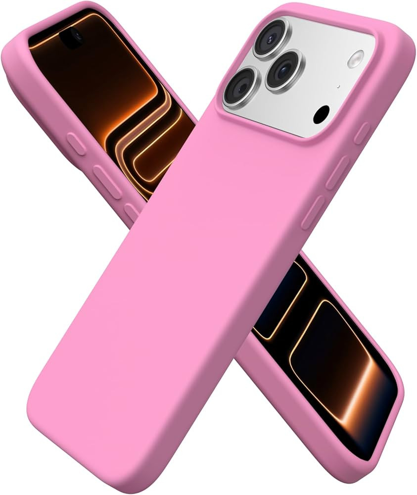 ORNARTO Compatible with iPhone 17 Pro Max Case 6.9", Slim Liquid Silicone 3 Layers Soft Gel Rubbe... | Amazon (US)