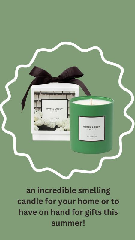 The perfect summer candle! It smells incredible and is great to have on hand for hostess or birthday gifts this season. 

#LTKHome #LTKParties #LTKFindsUnder100