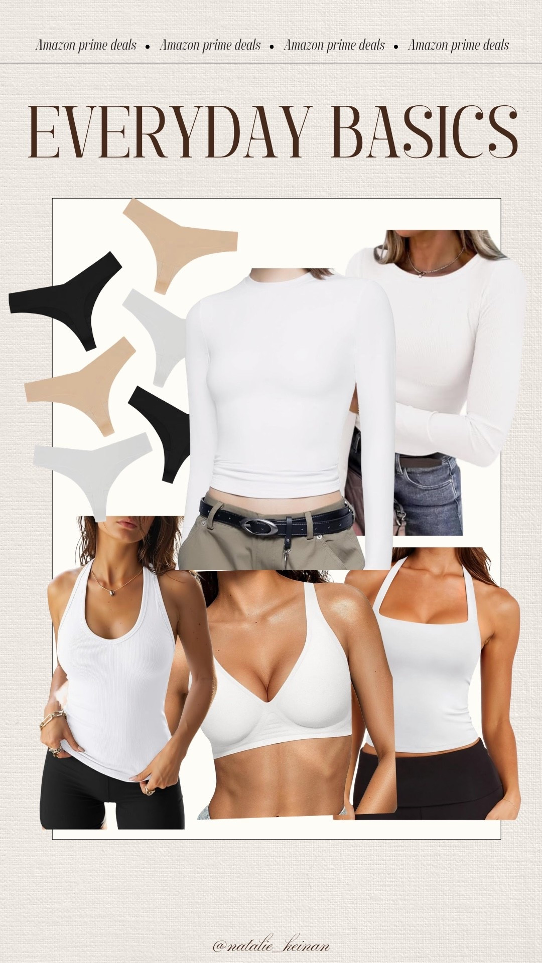 Amazon Prime Big Deal Days! Everyday basics
