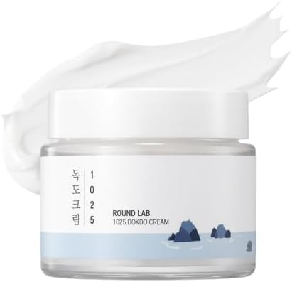 ROUND LAB 1025 Dokdo Cream | Facial Cream, Soothing, Moisturizing Cream (2.71fl.oz) (Internationa... | Amazon (US)