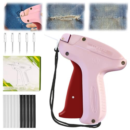 Micro Stitch Gun for Clothes Stitchy Quick Clothing Fixer Clothes Tagging Gun Repair Garment Sewing Machine Stitchy Tool Handheld Tacking Tool Include 1000pcs Glue Needle Xmas Gifts for Women | Amazon (UK)