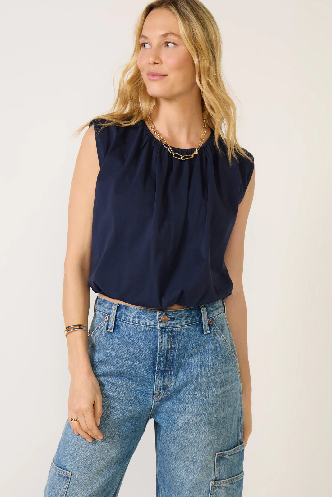 Hayes Bubble Tee | Evereve