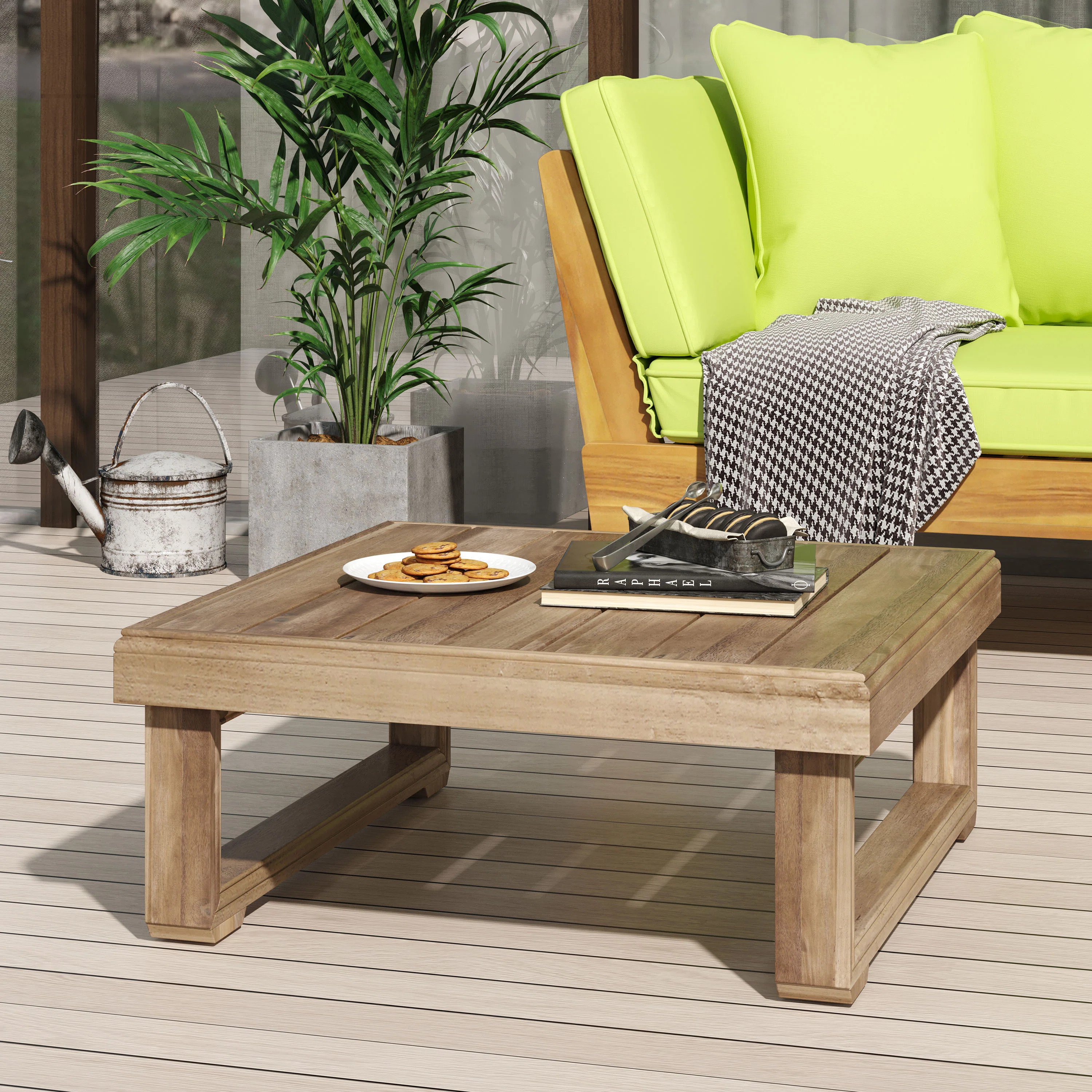 Lark Manor Akono Solid Wood Coffee Table & Reviews | Wayfair | Wayfair North America