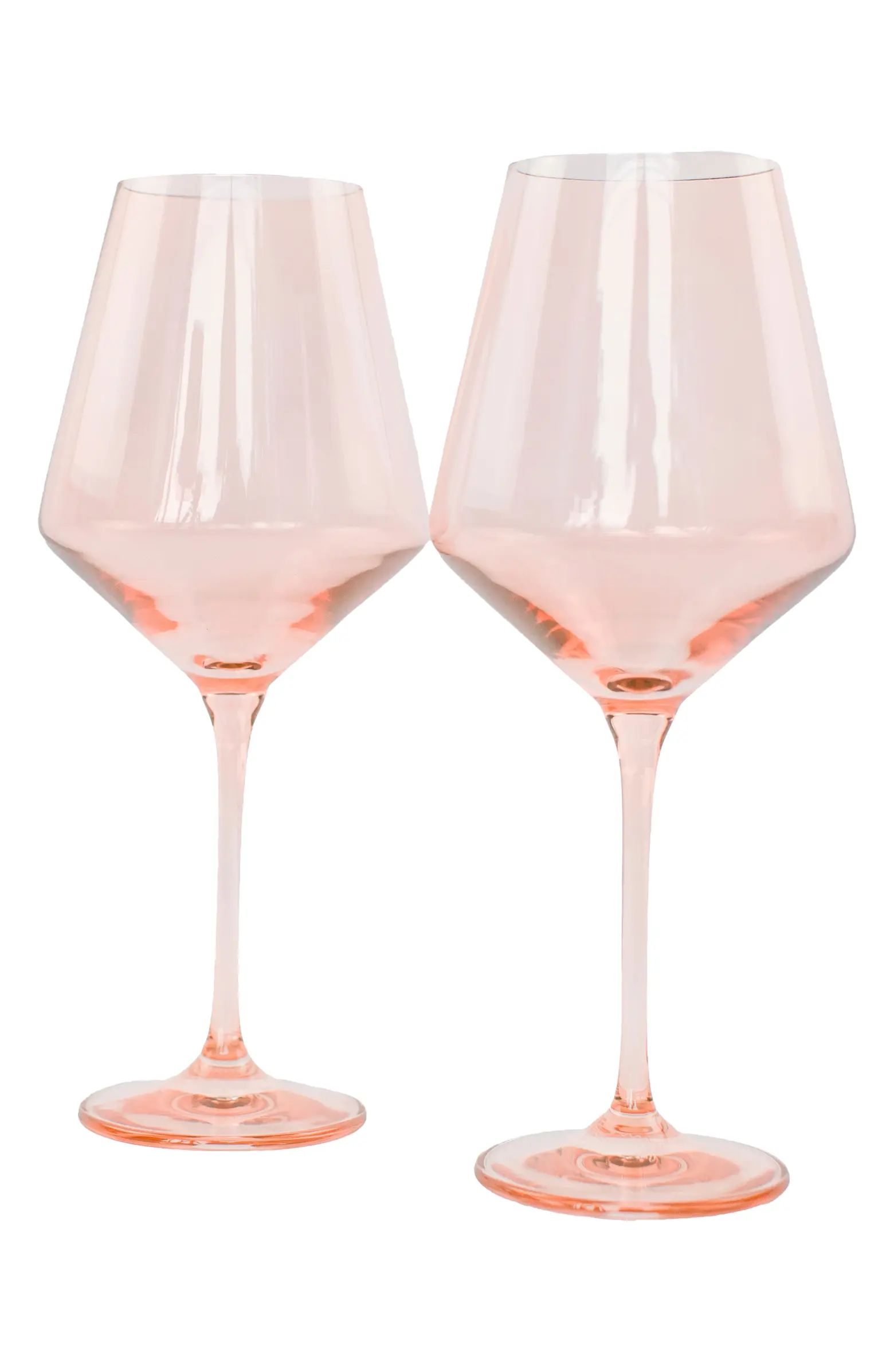 Set of 2 Stem Wineglasses | Nordstrom