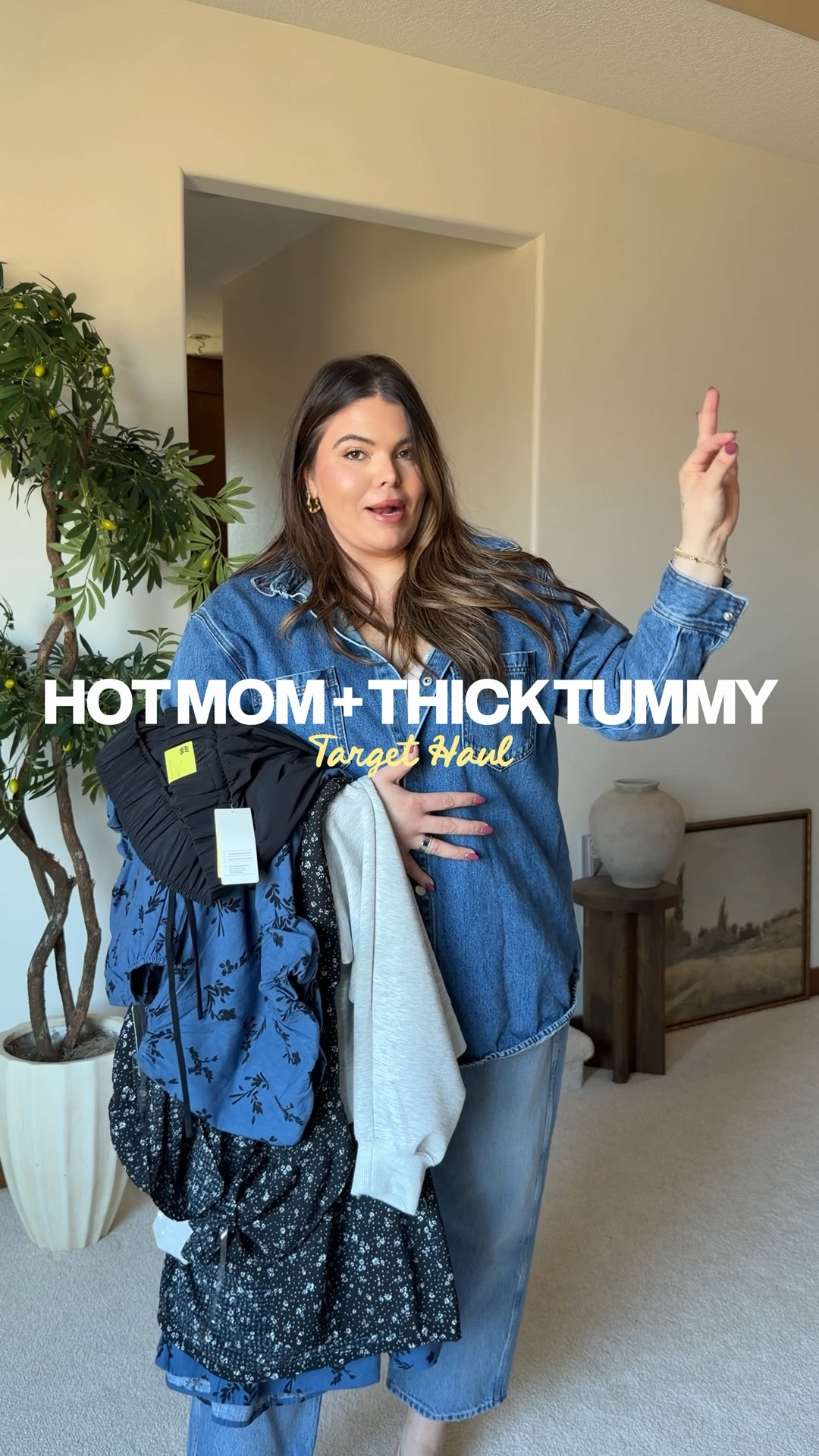 Someone has to be the cool mom of the function, why can’t it be you? Midsize and thick tummy approved new target finds. 

Dresses XL
14 in the straight leg jeans
Large in the wide leg athletic pants
Large in the quarter zip sweat sweatshirt

#LTKSaleAlert #LTKMidsize #LTKFindsUnder50