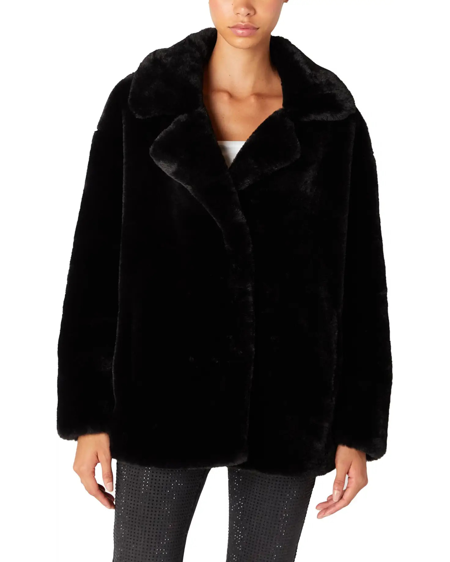 Women's Blank NYC Faux Fur Coat | Zappos