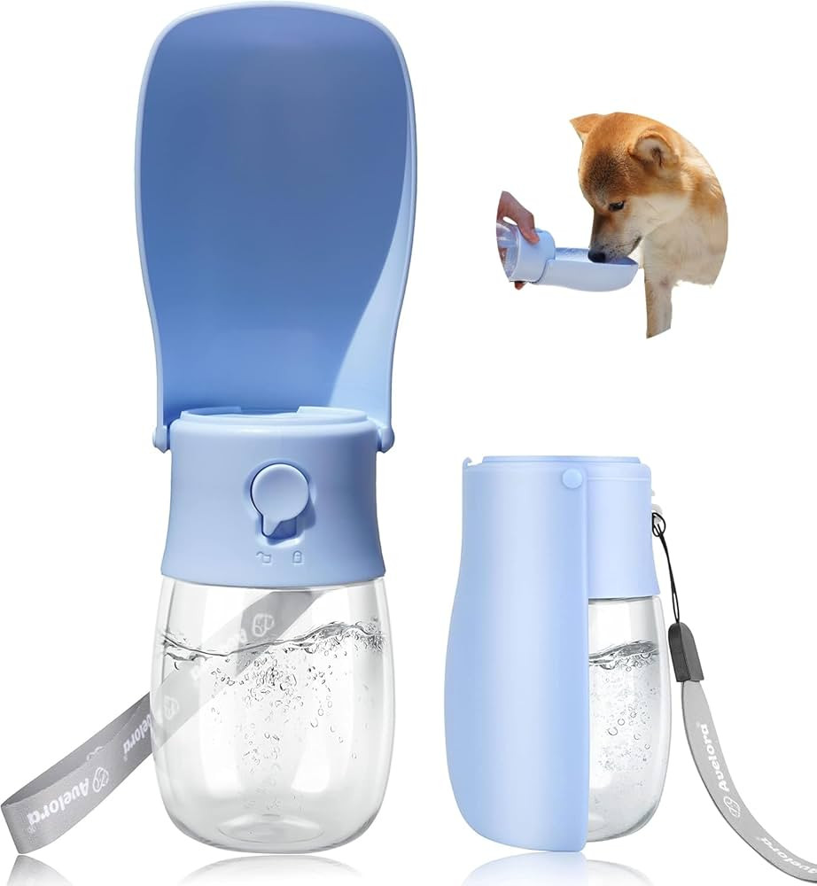 Foldable Dog Water Bottle,Portable Water Dispenser,Outdoor Pet Water Bottle for Dog,Cat,Puppy,Wal... | Amazon (US)
