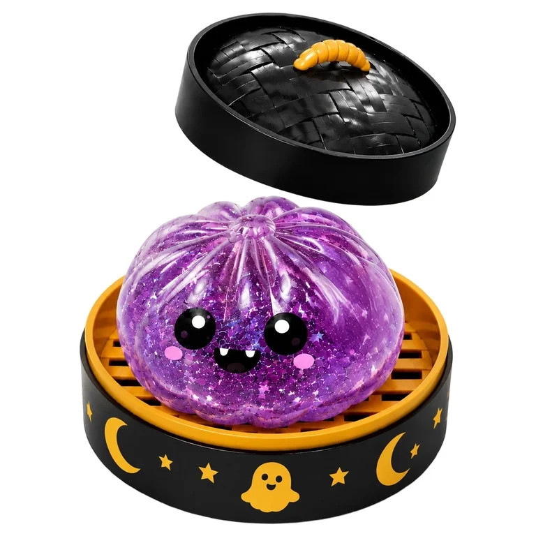 Halloween Spooky Ghost Dumpling, Dumplings Squish with Steamer Stress Balls Stress Relief Fidget ... | Walmart (US)