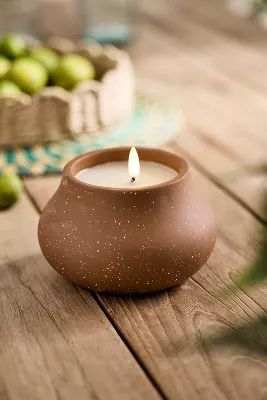 Outdoor Flameless Bowl Candle | Anthropologie (US)