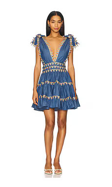CeliaB Cheli Dress in Blue from Revolve.com | Revolve Clothing (Global)