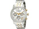 Michael Kors Collection - MK5057 - Ritz Chronograph (Silver/Gold) - Jewelry | Zappos