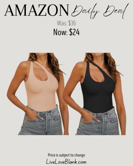 Amazon daily deal
Amazon fashion find 
Summer bodysuit only $24
#ltku
Prices subject to change
Commissionable link 

#LTKSeasonal #LTKSaleAlert #LTKFindsUnder50