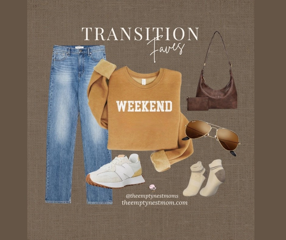 I may not be ready for fall… but I am ready for fall clothes. 🤎🍂

Cozy sweatshirts, great denim, neutral sneakers, and the perfect bag? Count me in.

I’ll hang onto the sunshine a little longer, but I’m definitely adding these pieces to my closet. 

Linking it all ⬇️

#LTKootd #LTKmomlife #LTKSeasonal