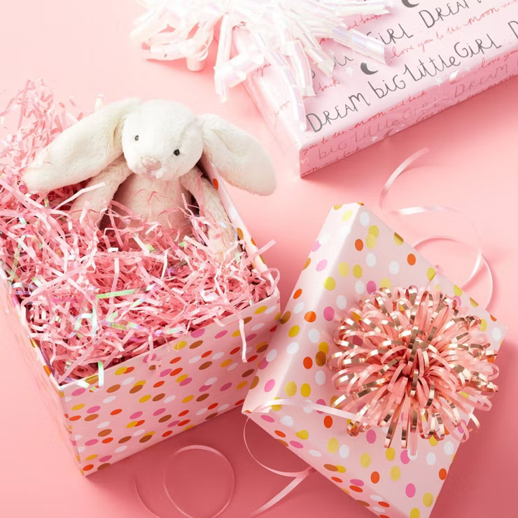 Iridescent Paper Shred Pink - Spritz™ | Target