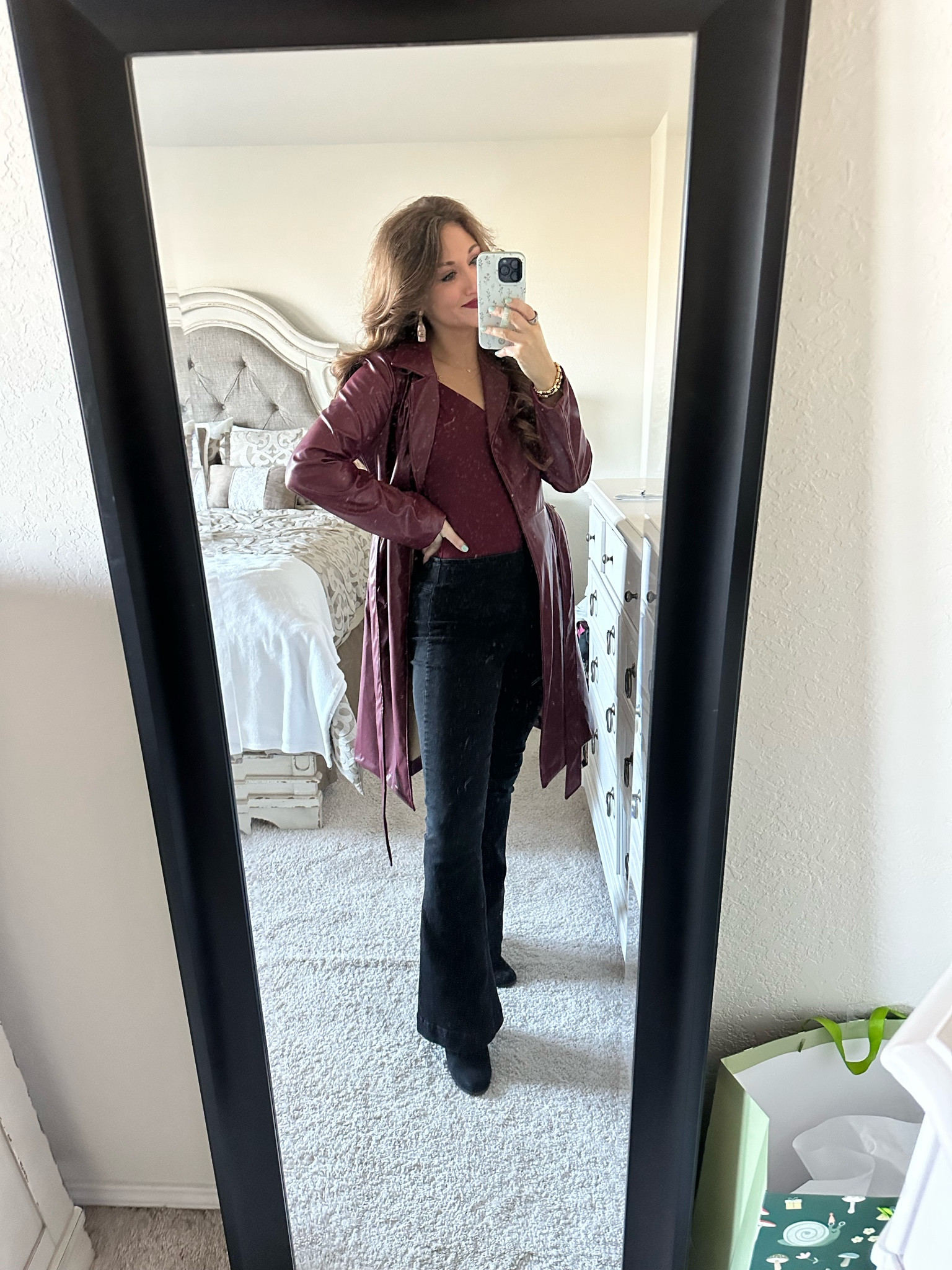 Sunday date day look // winery outfit // winter date look // maroon coat // maroon outfit 

#LTKSaleAlert #LTKFindsUnder50 #LTKStyleTip
