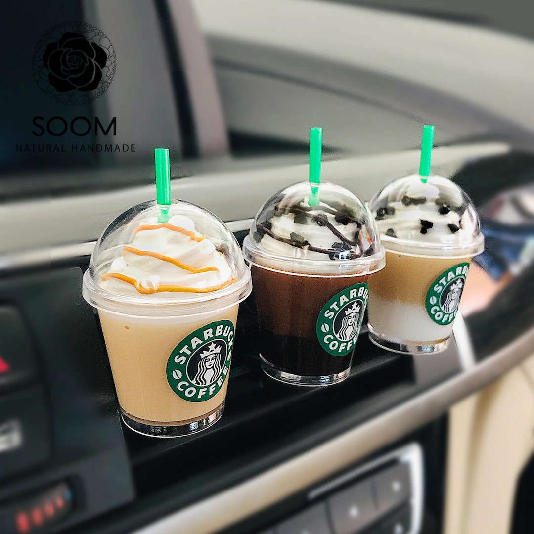 Miniature Starbucks Coffee Drink Cup/car Accessories /mini - Etsy | Etsy (US)
