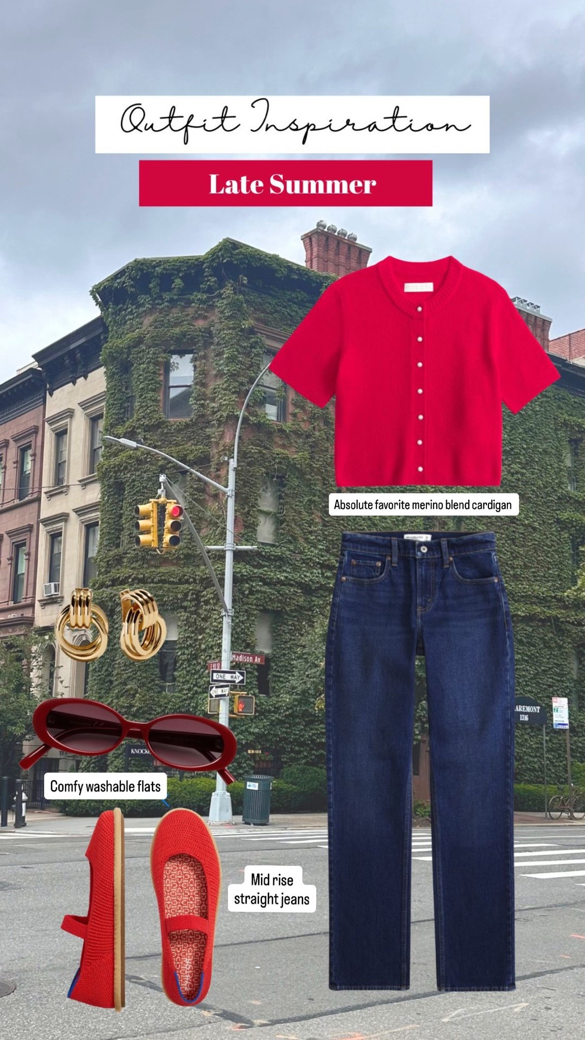 Abercrombie bogo 50% off sale. Merino blend cardigan & dark wash mid rise jeans for fall transition

#LTKSaleAlert