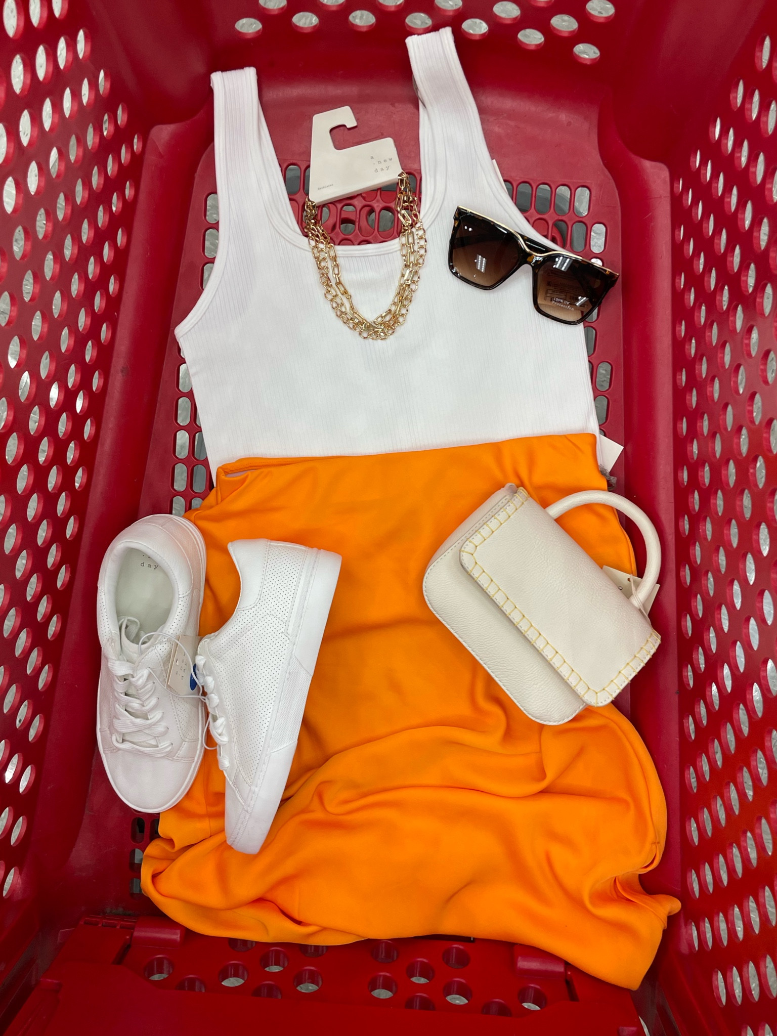 Pop of color featuring some new and returning favorites as seen on Tiktok OOTD

#LTKSeasonal #LTKstyletip #LTKsalealert