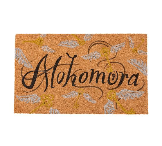 HARRY POTTER™ Alohomora Light Up Doormat | Pottery Barn (US)