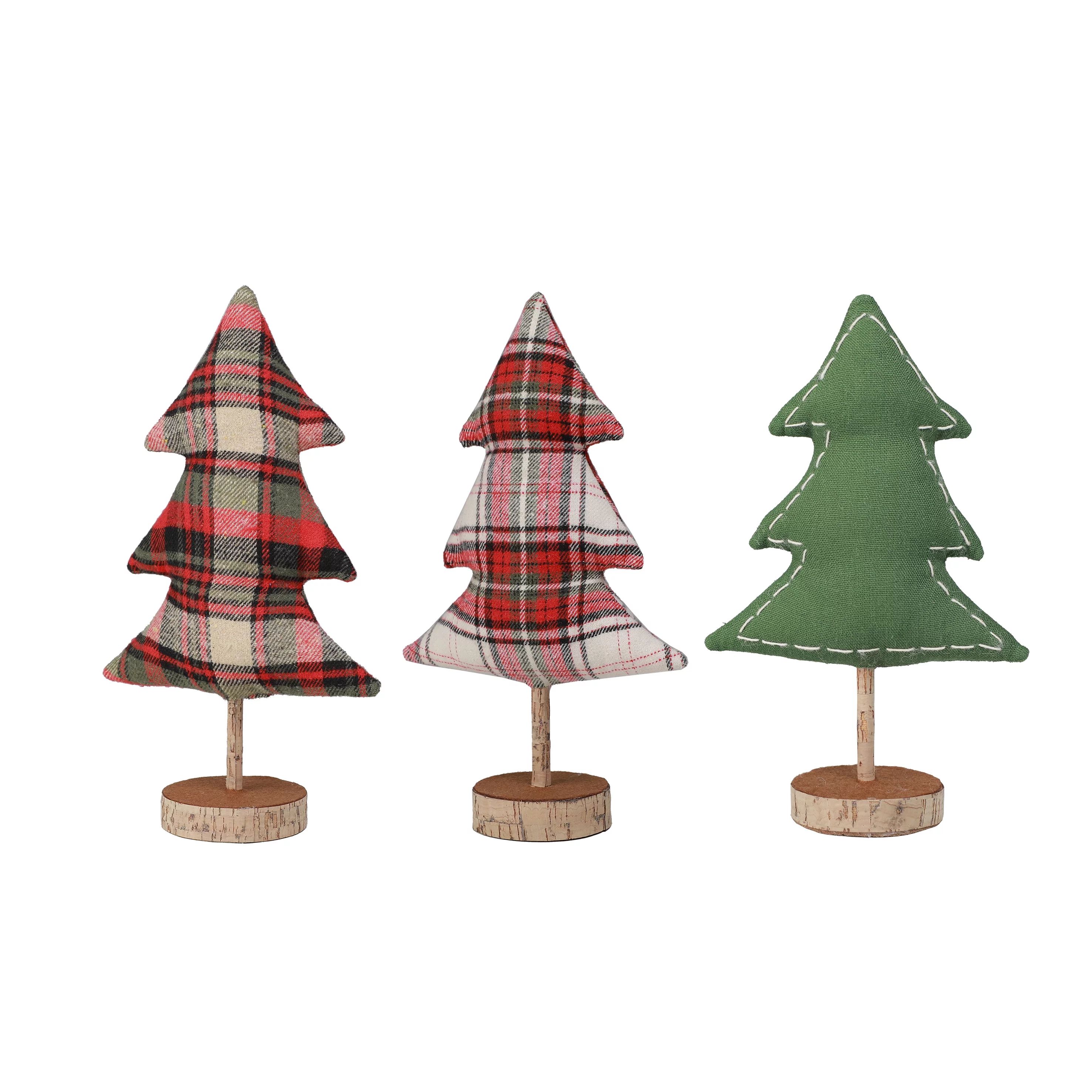 Holiday Time Fabric Tree - Walmart.com | Walmart (US)