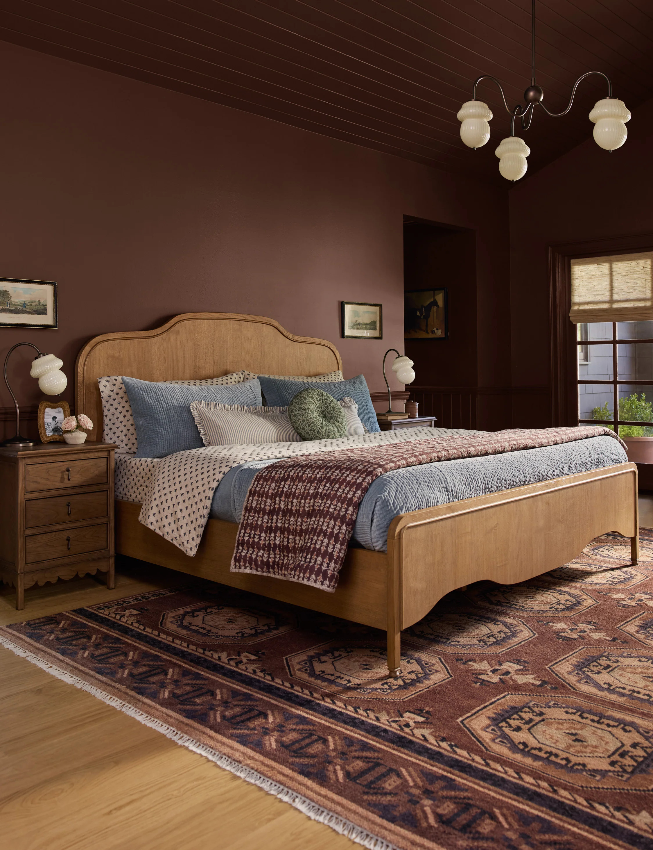 Berrien Linen Cotton Quilt | Lulu and Georgia 