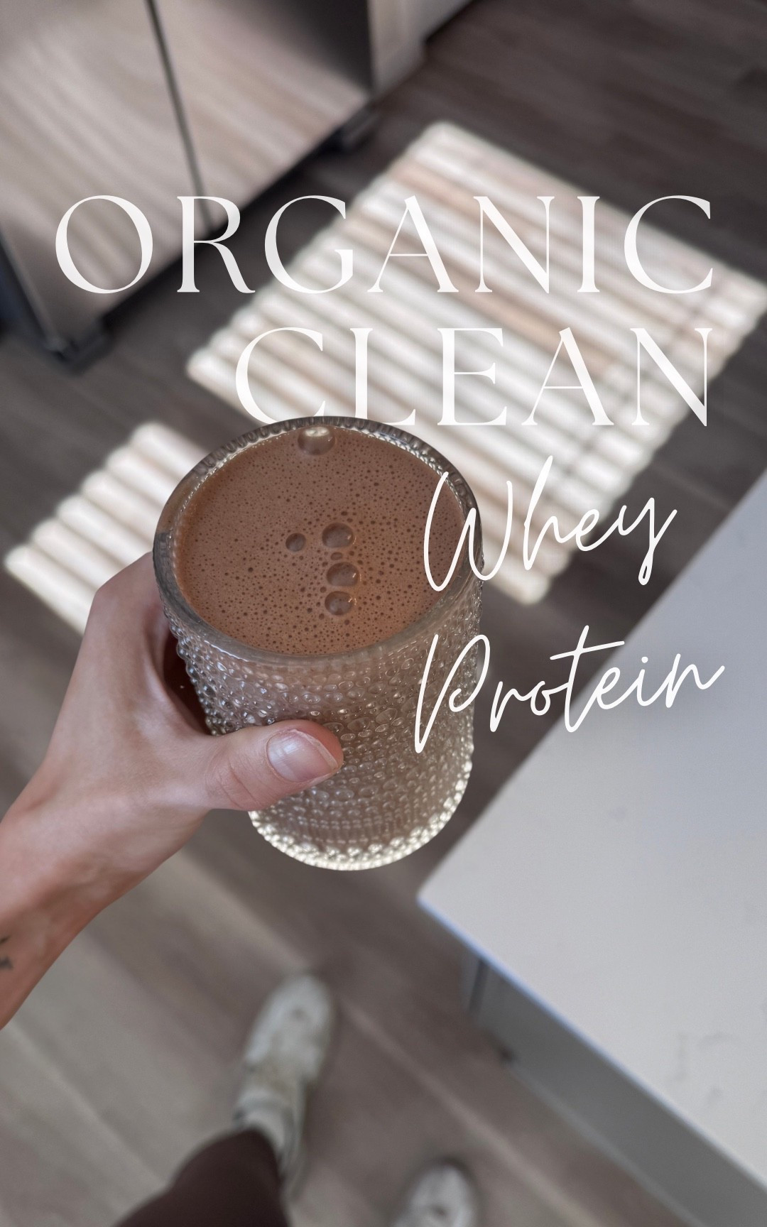 Only 4 ingredients! Light on the tummy and delish ✨

Wellness 
Health 
Protein powder 
Clean protein 
Amazon finds 
Healthy moms 

#LTKmorningroutine #LTKfitnessgoals #LTKselfcare