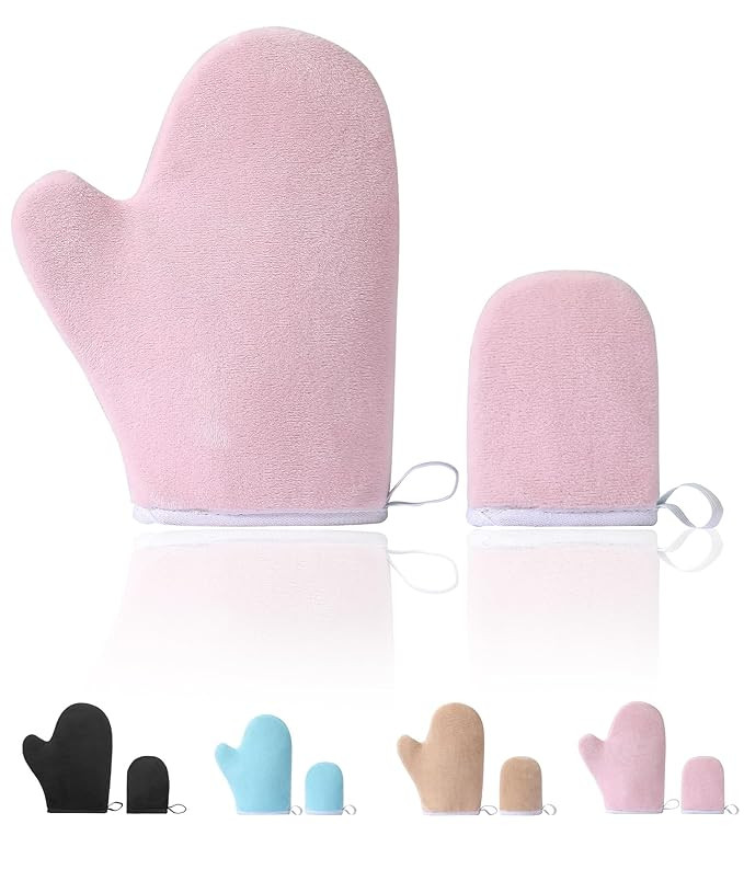 Slick Self Tanning Mitt - Pink, Tanning Glove for Self Tan Lotion | Amazon (US)