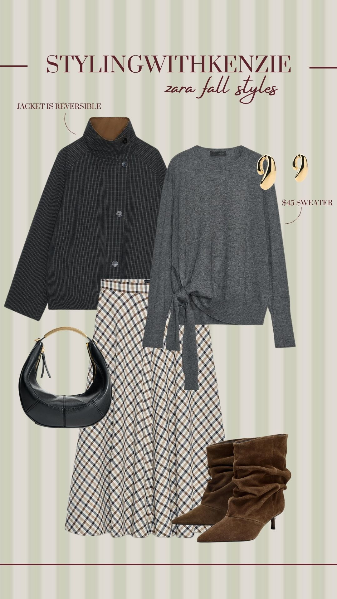  ZARA FALL STYLES

 

#LTKSeasonal #LTKStyleTip #LTKFindsUnder100