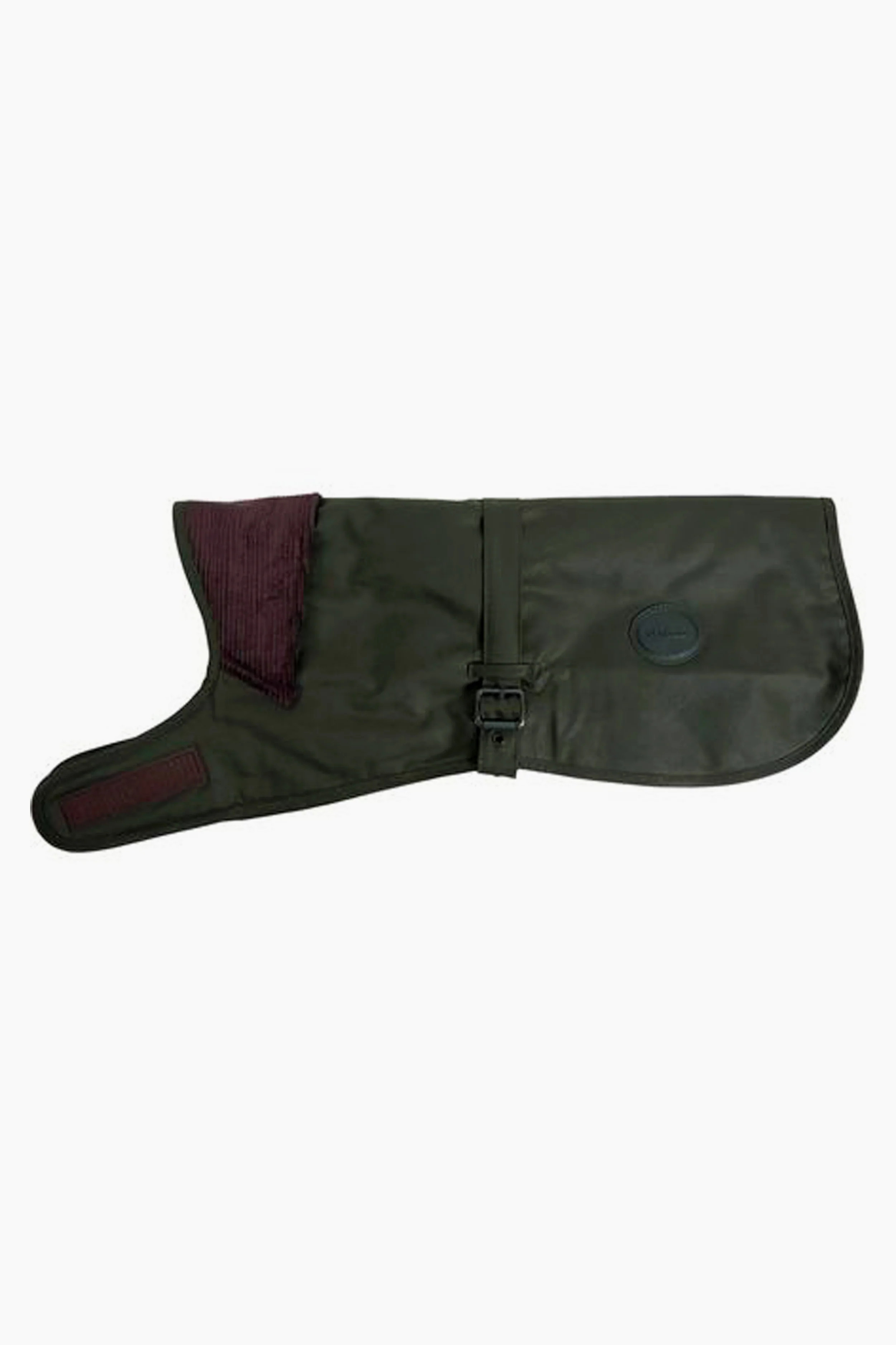 Olive Wax Dog Coat | Tuckernuck (US)