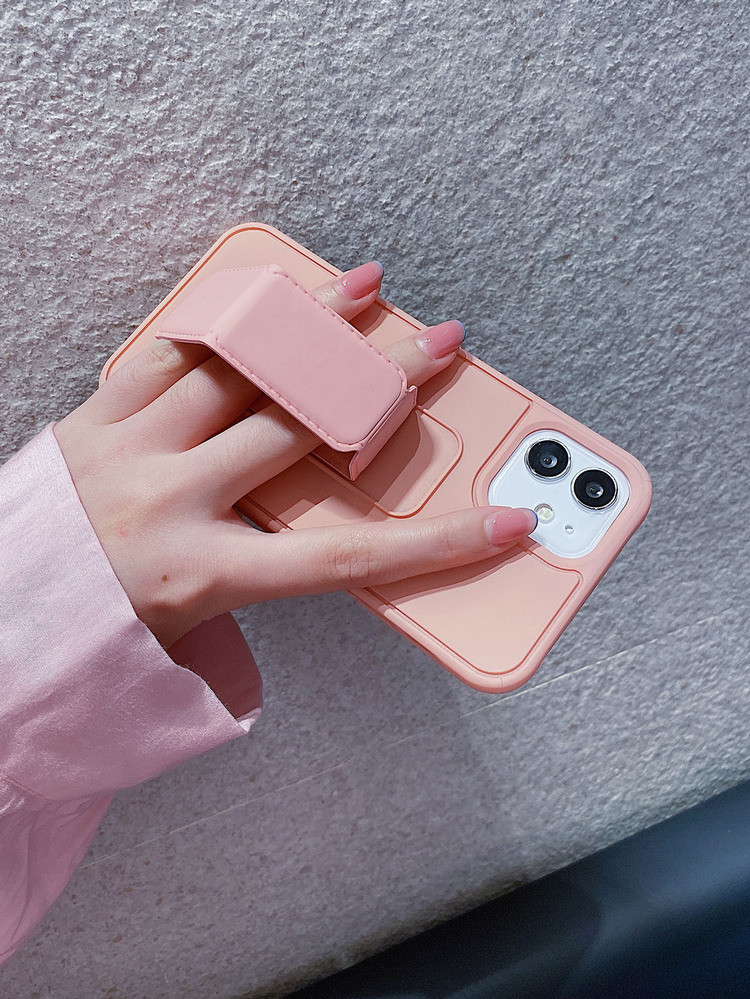 Hand Strap Holder Phone Case | SHEIN