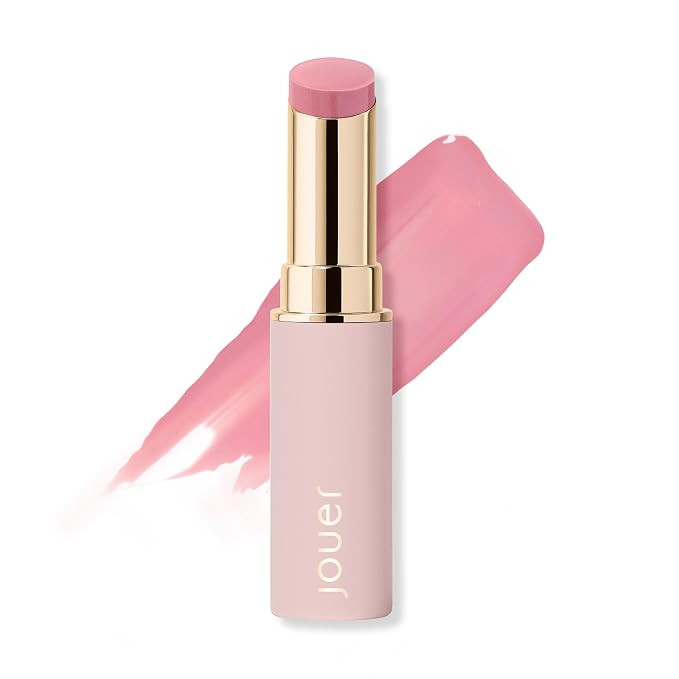 Jouer Essential Lip Enhancer Shine Balm - Enhancing Tinted Lip Balm - Moisturize, Plump, & Nouris... | Amazon (US)