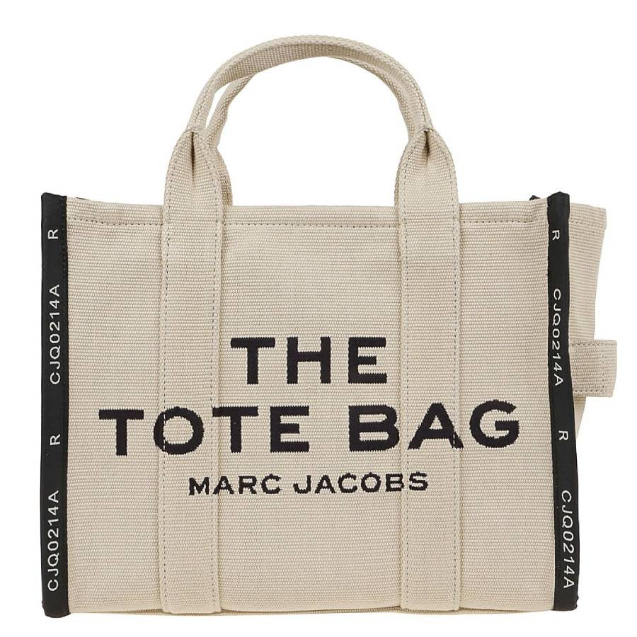 Marc Jacobs The Medium Jacquard Tote Bag - Beige | Jomashop.com & JomaDeals.com
