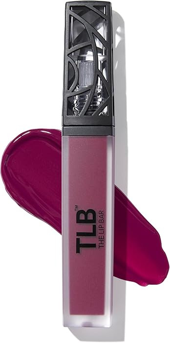 The Lip Bar - Nonstop Liquid Matte Lipstick, Muse (Deep Berry) - High Pigment - One Swipe - Long ... | Amazon (US)