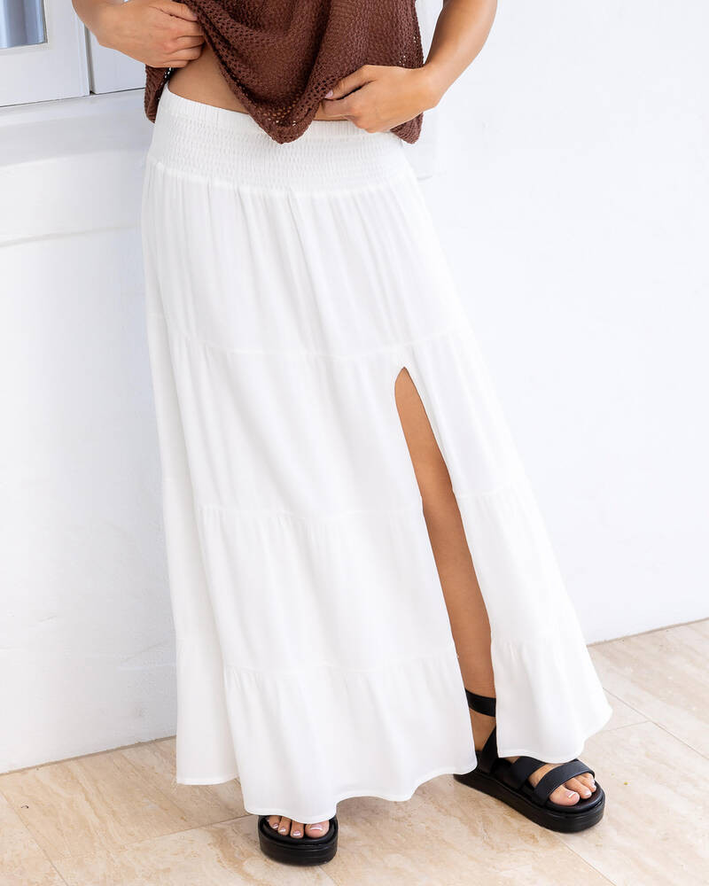 Elowen Maxi Skirt | City Beach (US)