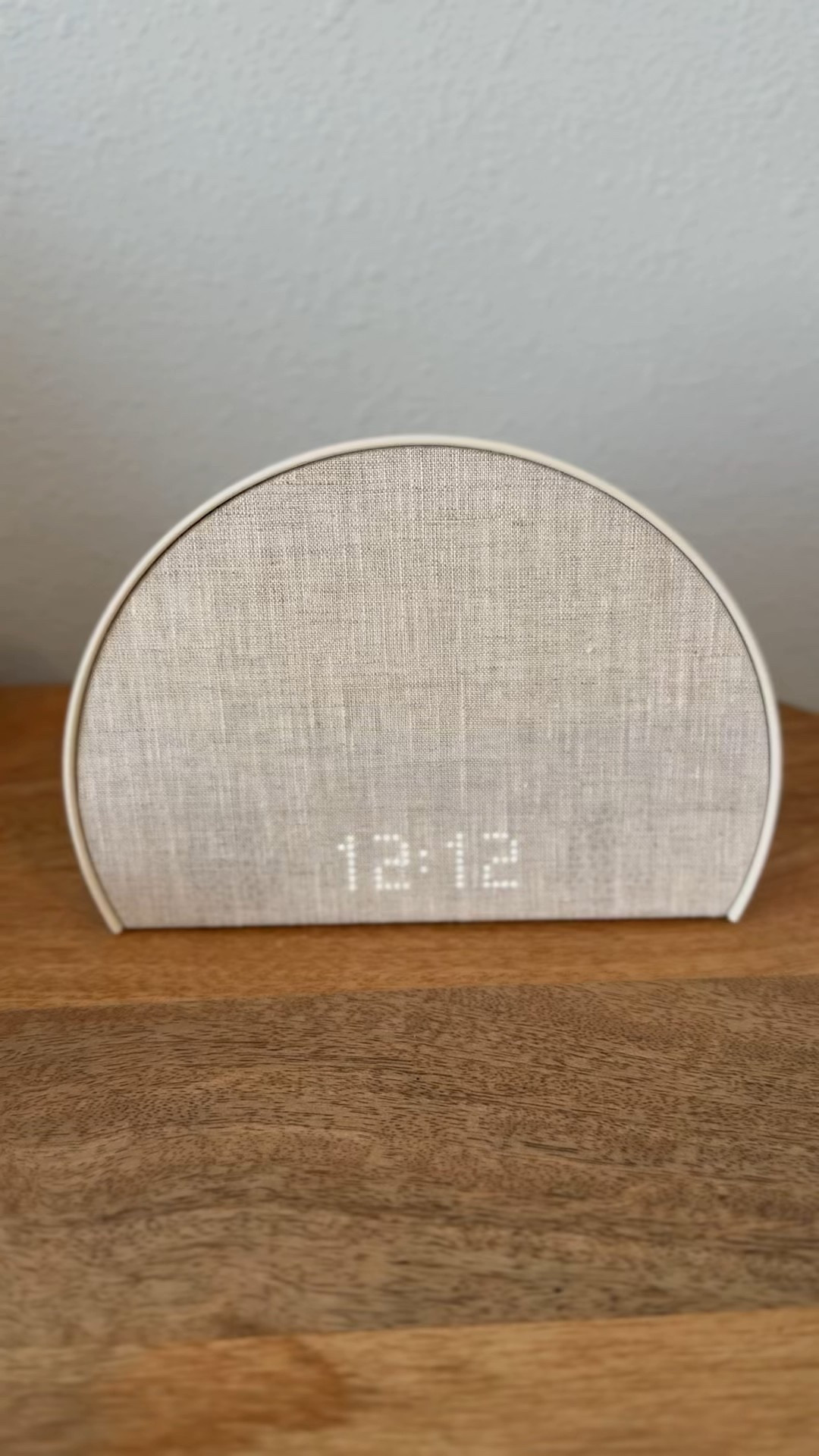 The perfect aesthetic clock. 

#LTKGiftGuide #LTKdayinmylife #LTKHome